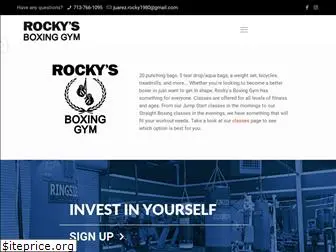 rockysboxinggym.com