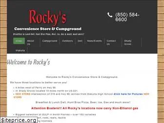 rockyscampground.com