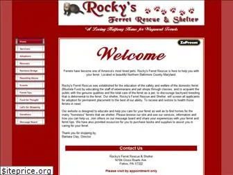 rockysferrets.com