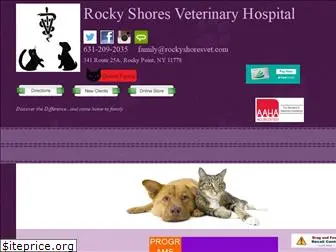 rockyshoresvet.com