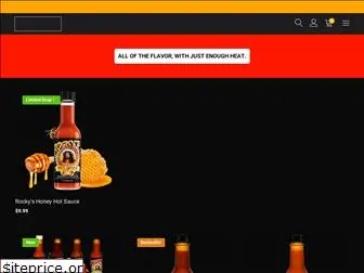 rockyshotsauce.com