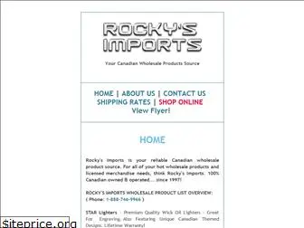 rockysimports.com