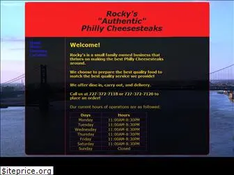 rockysphillycheesesteaks.com