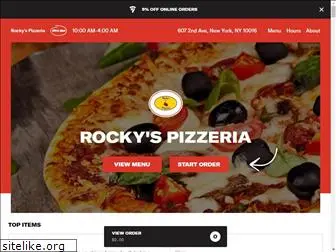 rockyspizzanyc.com