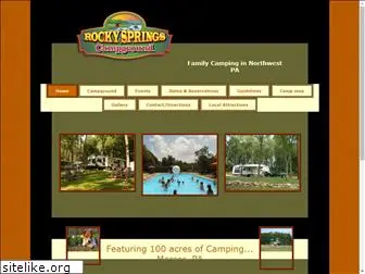 rockyspringscampground.com