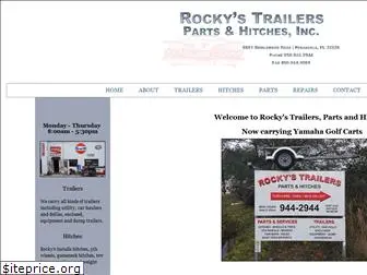 rockystrailers.com