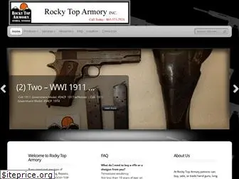 rockytoparmory.com