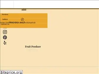 rockytopfruitfarm.com
