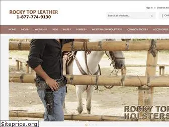 rockytopleather.com