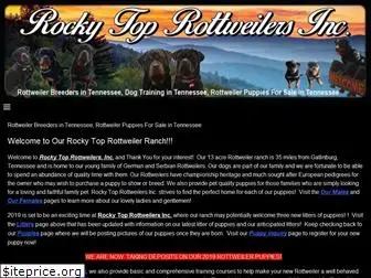 rockytoprottweilers.com