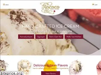 rococoicecream.com