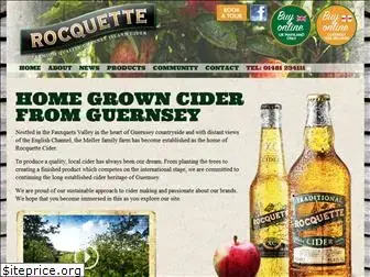 rocquettecider.com