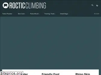 rocticclimbing.com
