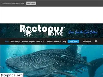 roctopusdive.com