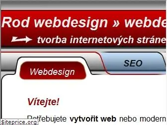 rod-webdesign.cz