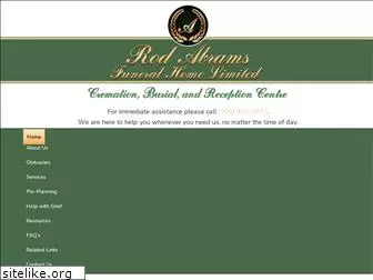 rodabramsfuneralhome.com