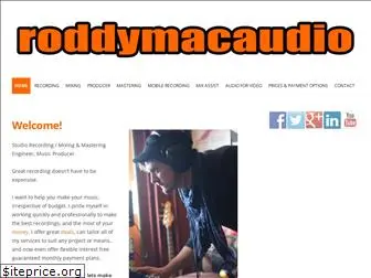 roddymacaudio.com