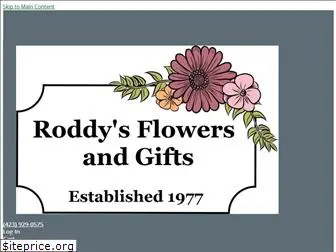 roddysflowers.com