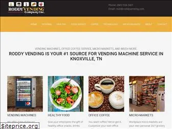 roddyvending.com