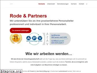 rode-and-partners.eu