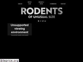 rodentsofunusualsize.tv