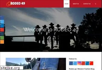 rodeo49.com