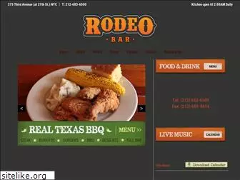rodeobar.com