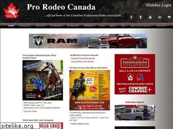 rodeocanada.com