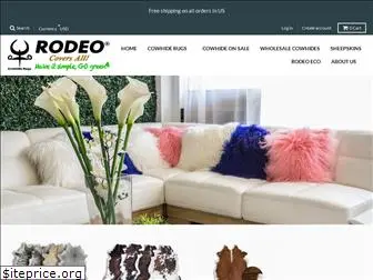 rodeocowhiderugs.com