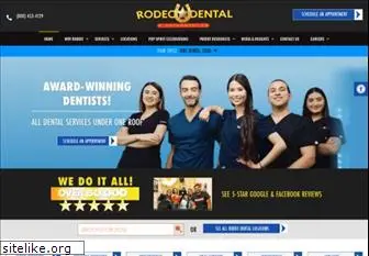 rodeodentaltexas.com