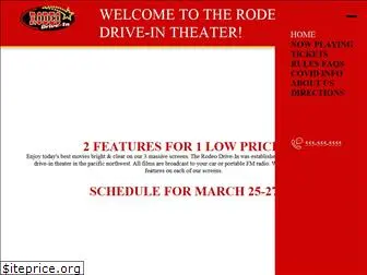 rodeodrivein.com