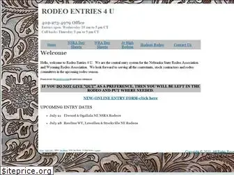rodeoentries4u.com