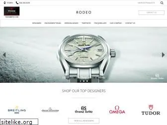 rodeojewellers.com