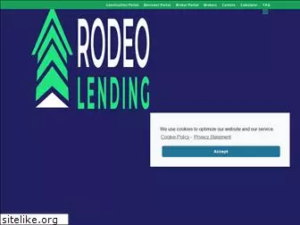 rodeolending.com