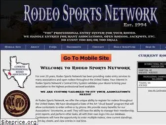 rodeosportsnetwork.com