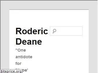 rodericdeane.com