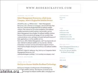 roderickaycox.com