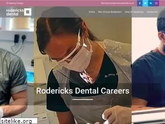 rodericksdentalcareers.co.uk