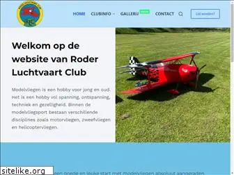 roderluchtvaartclub.nl