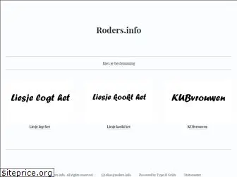 roders.info