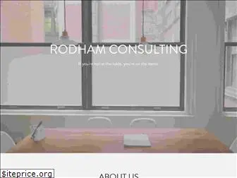 rodhamconsulting.com