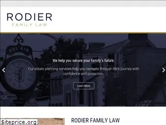 rodierfamilylaw.com