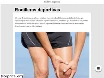 rodilleradeportiva.com