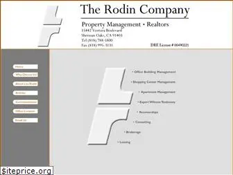rodincompany.com