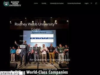 rodneywebbuniversity.com