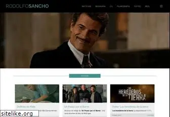rodolfo-sancho.com