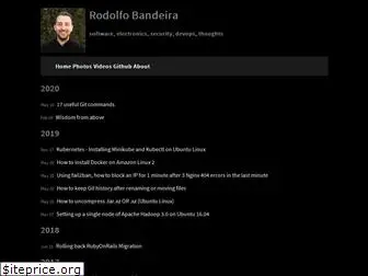 rodolfo.io