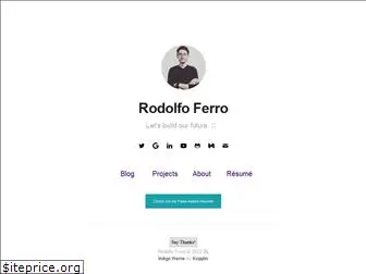 rodolfoferro.xyz