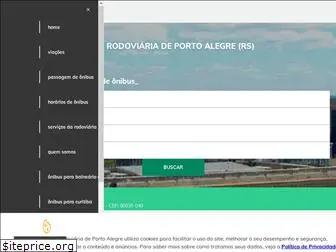 rodoviariaportoalegre.com.br