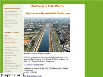rodoviariasaopaulo.com